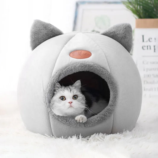 Cat Bed Little Mat Basket Small Dog House