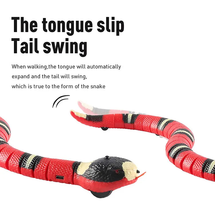 Multiple Color Smart Sensing Snake