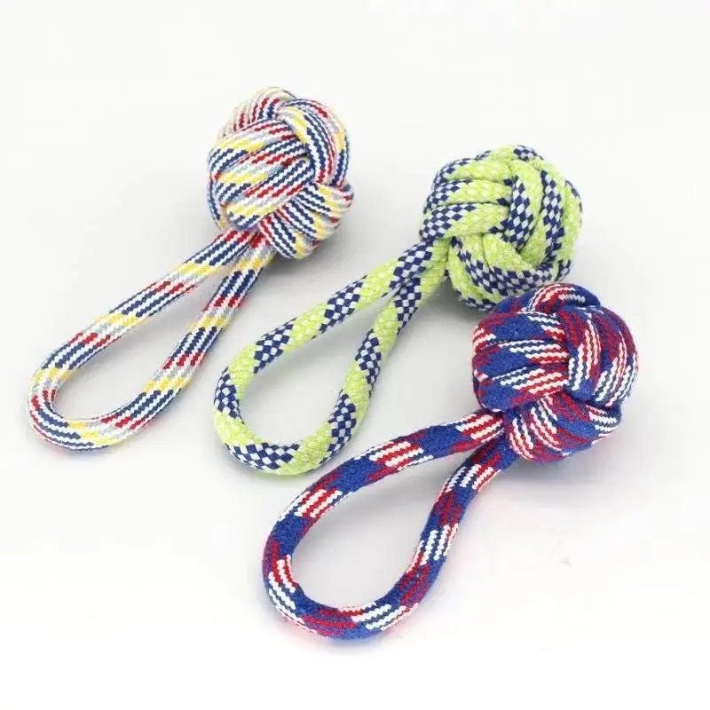 Toy Carrot Knot Rope Ball