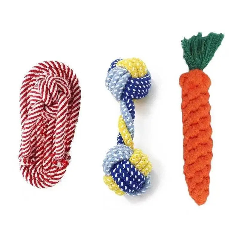 Toy Carrot Knot Rope Ball