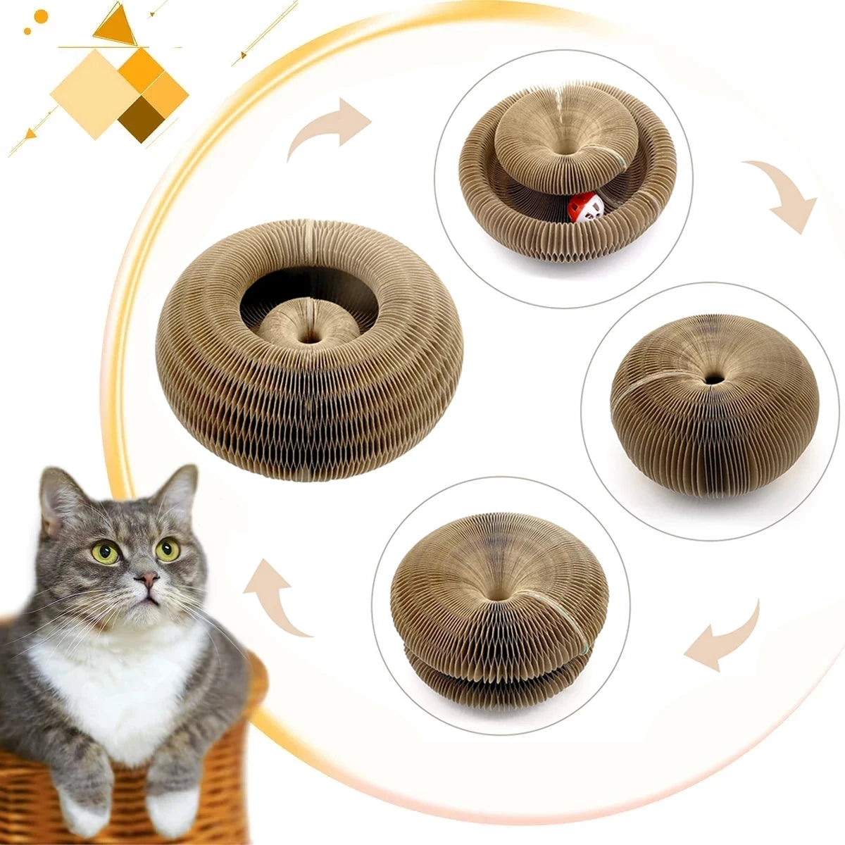 Magic Organ Cat Toy Cats