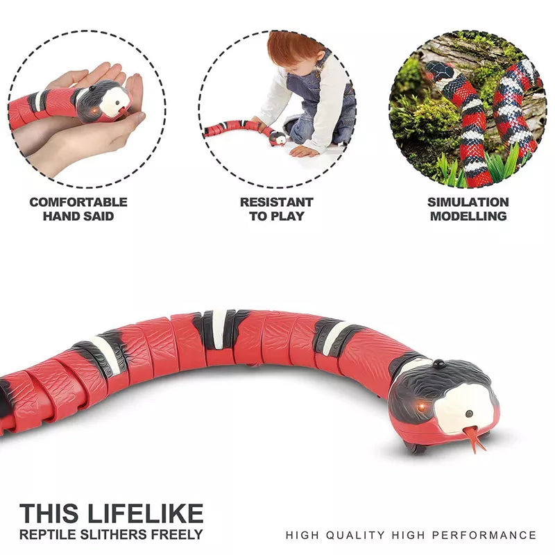 Multiple Color Smart Sensing Snake