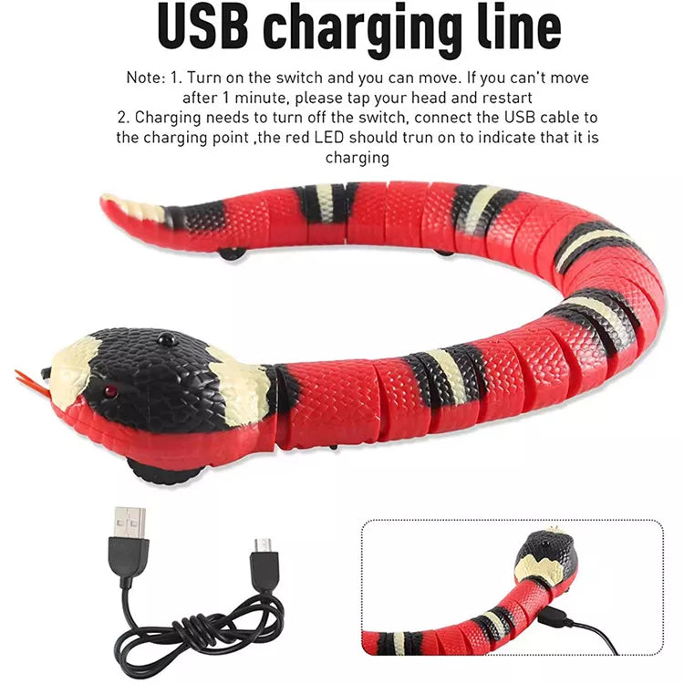 Multiple Color Smart Sensing Snake