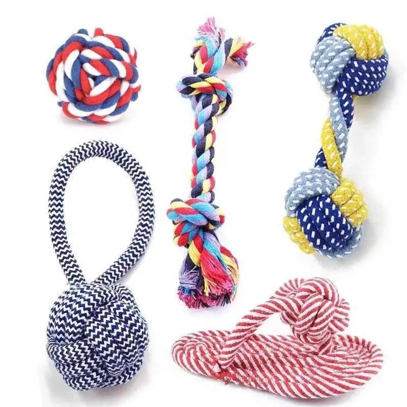 Toy Carrot Knot Rope Ball