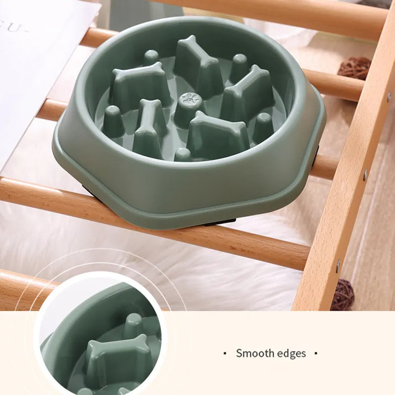 Slow Food Bowl for Small Dogs