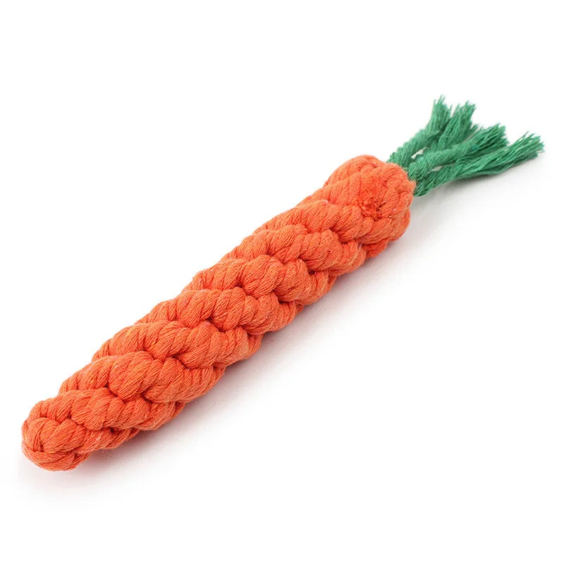 Toy Carrot Knot Rope Ball