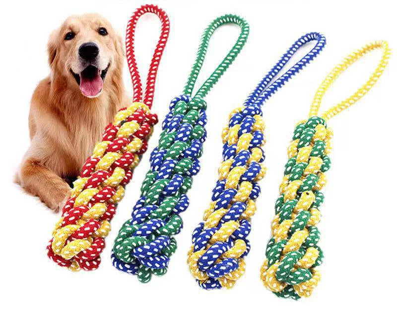 Toy Carrot Knot Rope Ball