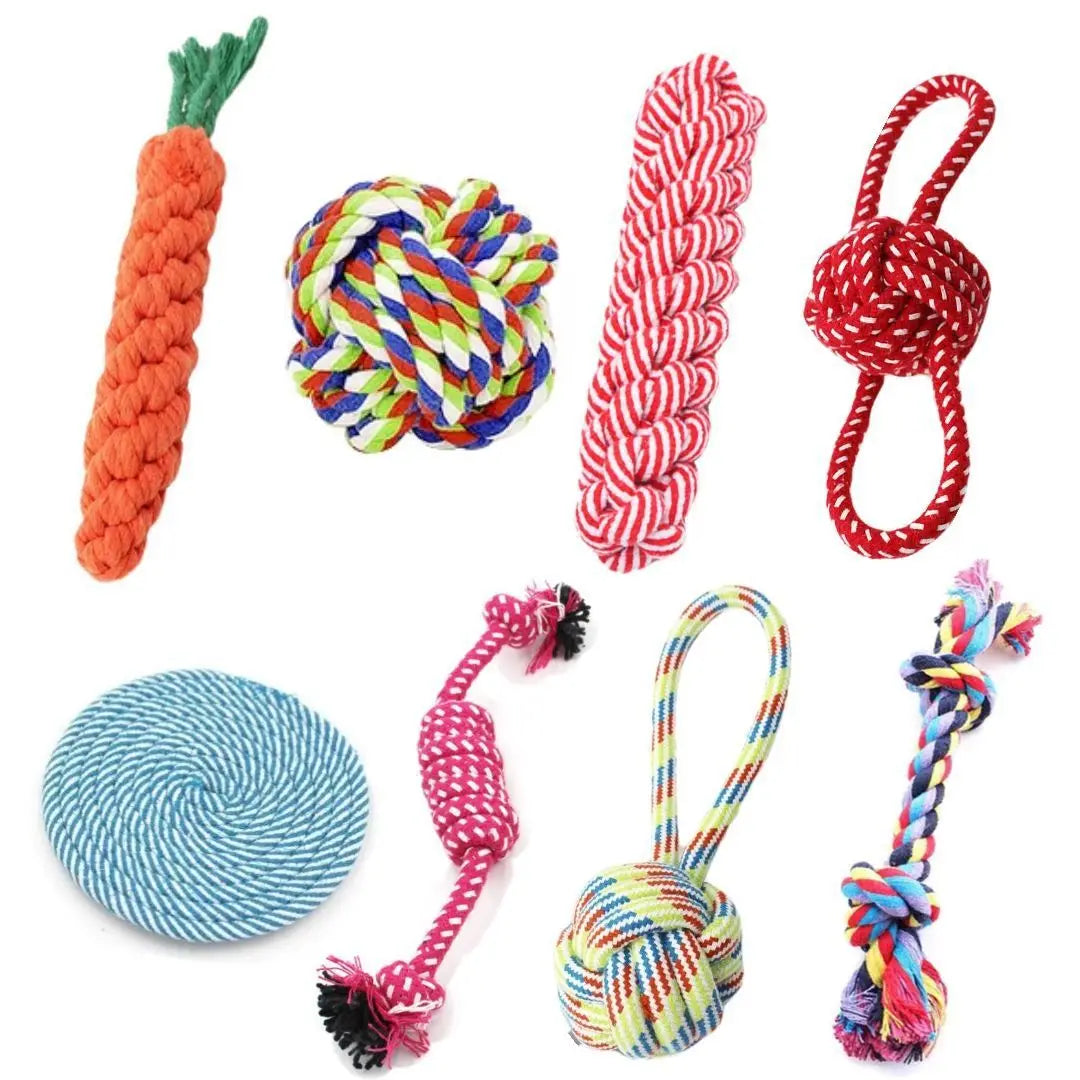 Toy Carrot Knot Rope Ball