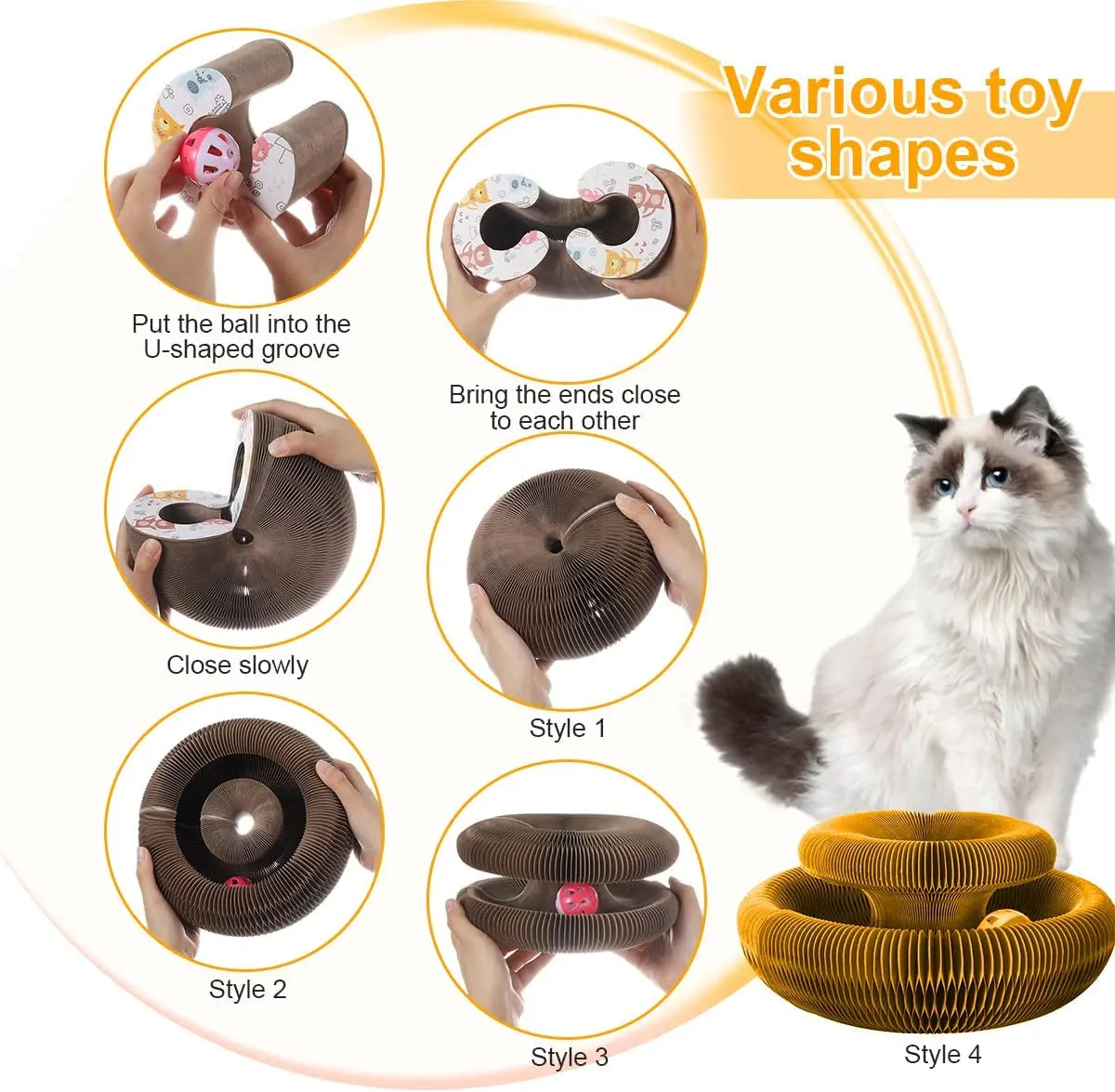 Magic Organ Cat Toy Cats