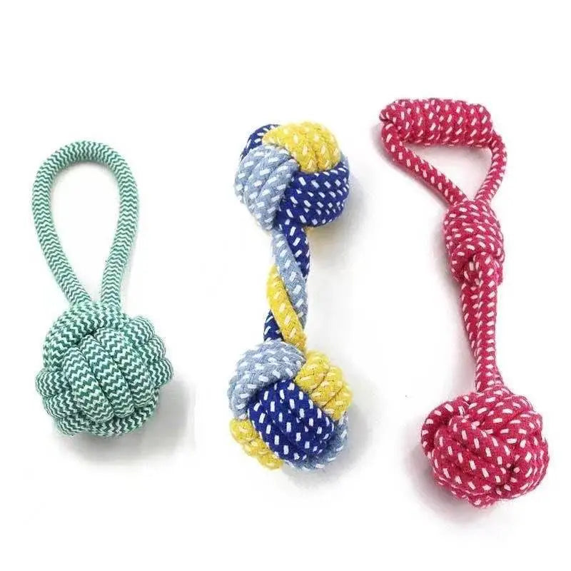 Toy Carrot Knot Rope Ball