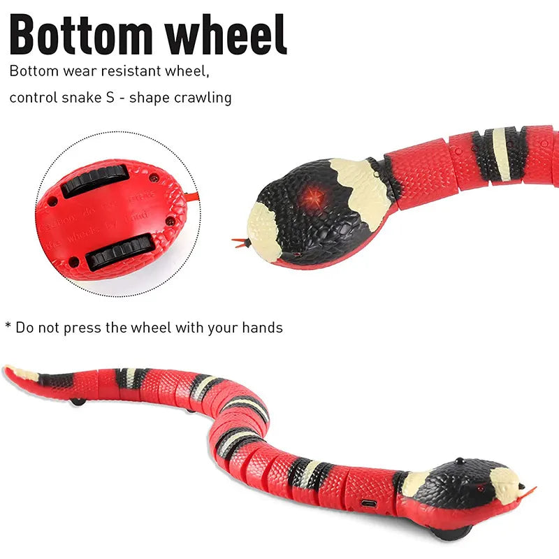 Multiple Color Smart Sensing Snake