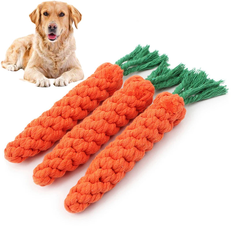 Toy Carrot Knot Rope Ball